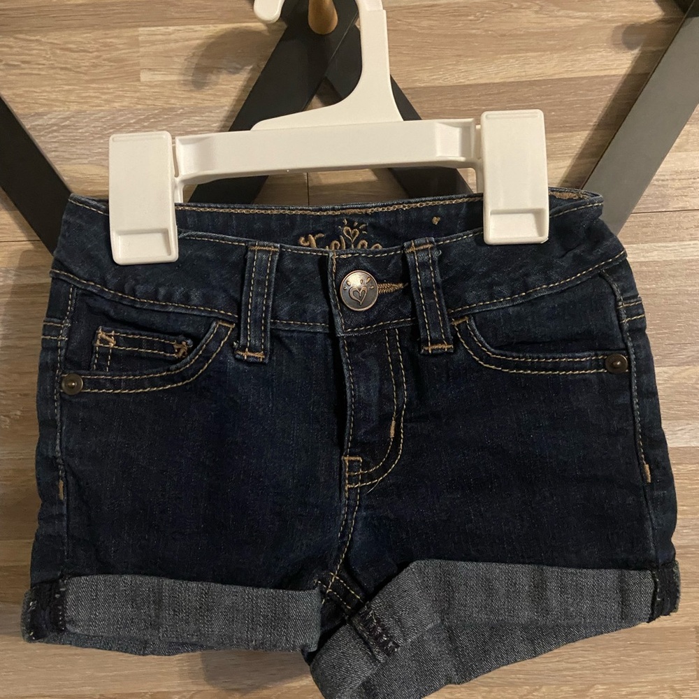 Justice Denim Shorts